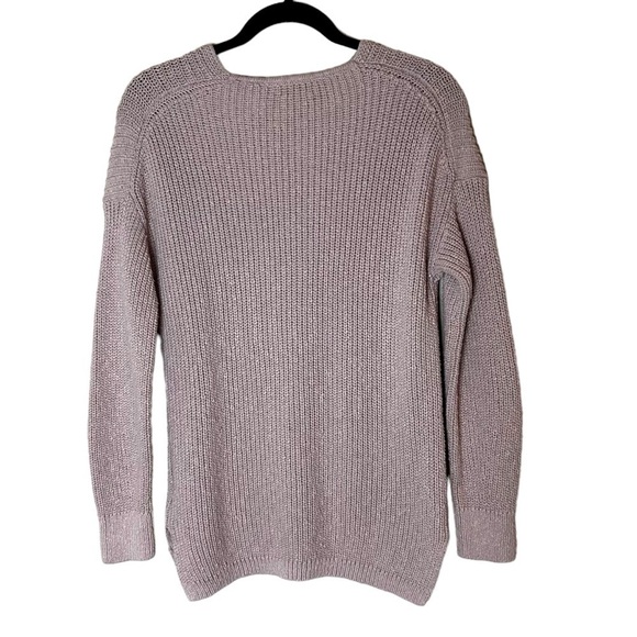 Madewell Ridgeton Sweater- Pale Lilac - Picture 8 of 12
